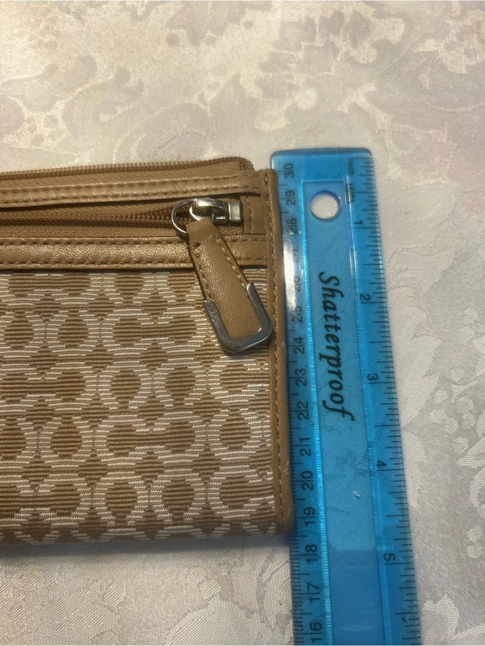 Coach Tan wallet